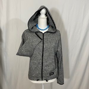 PINK ZIP-UP HOODIE